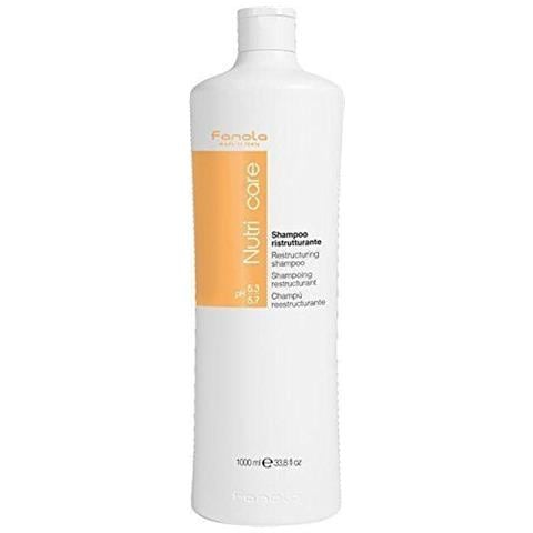 Shampoo Ristrutturante Nourishing 1000 Ml Cap. Secchi E Crespi Fanola - Foto 2
