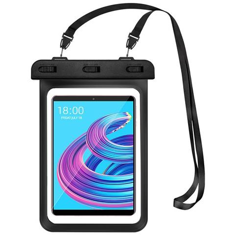 Custodia Impermeabile Per Tablet Da 7,9 Pollici Nera - Foto 1