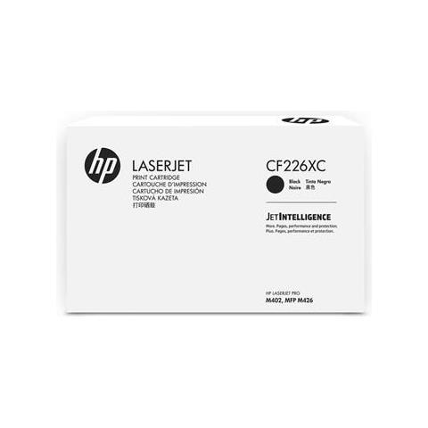 CF226XC Toner Originale Nero per LaserJet Pro M402d / M402dn / M402dw Capacità 9000 Pagine - Foto 1