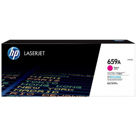 Laserjet Cartuccia Toner Magenta Originale 659a - Foto 8