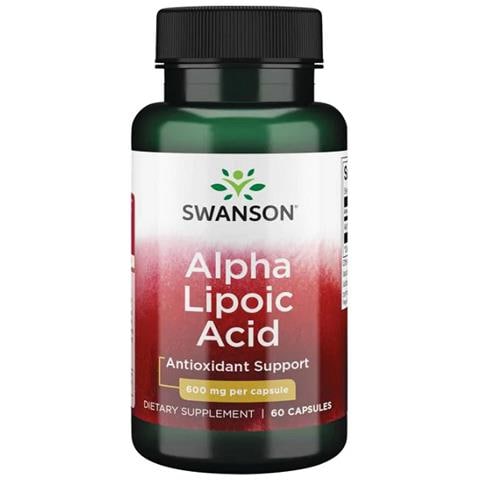 Acido Alfa Lipoico 600 Mg 60 Caps - Foto 1