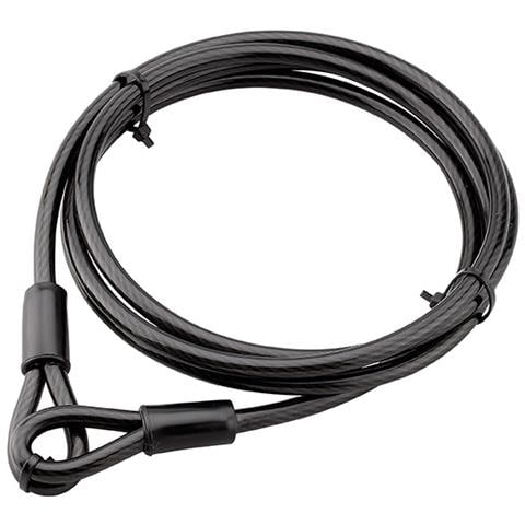 Cavo Antifurto Acciaio Rivestito Pvc D, 8 X 2,00 M - Foto 1