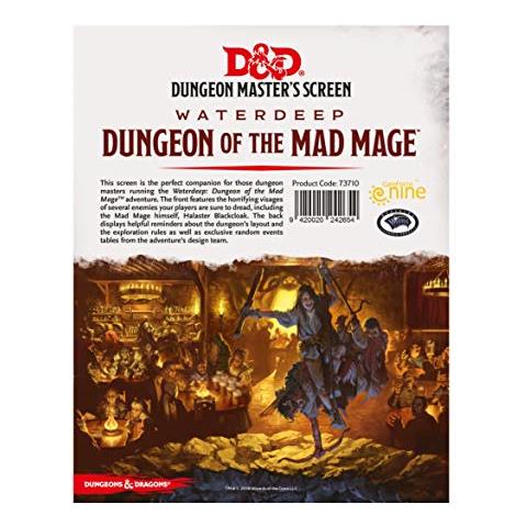 Dungeon Of The Mad Mage - Schermo Dm, Multicolore (gfn73710) - Foto 1