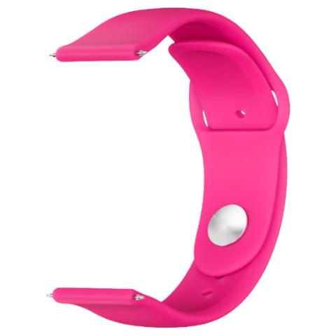 Pink Silicone Strap Sf-csw+sr - Foto 1