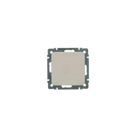 776024 Placca Copripresa E Copri Interruttori Beige - Foto 1