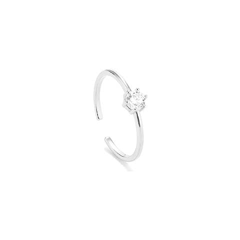 Gioielleria Radiant Ry000072. Anello, Colore Grigio. Donna. - In ordine - Foto 1