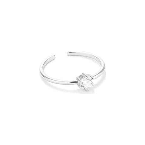 Gioielleria Radiant Ry000072. Anello, Colore Grigio. Donna. - In ordine - Foto 2