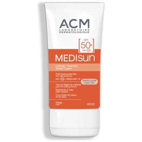 Laboratoire, Medisun, Protezione Solare, Idratante Colorato, Luce, Spf 50+, 40 Ml - Foto 2