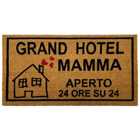 Zerbino Cocco Entrata Ingresso Casa Esterno Antiscivolo Grand Hotel Mamma - Foto 1