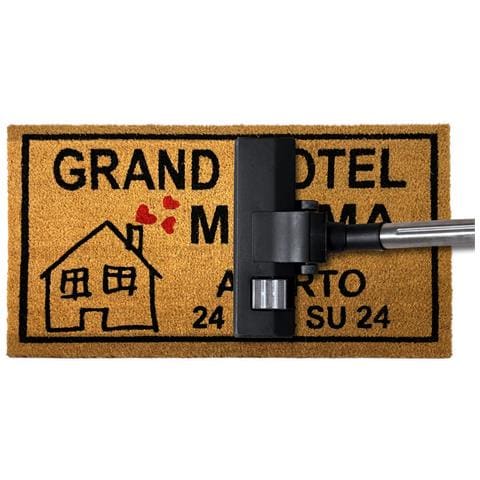 Zerbino Cocco Entrata Ingresso Casa Esterno Antiscivolo Grand Hotel Mamma - Foto 2