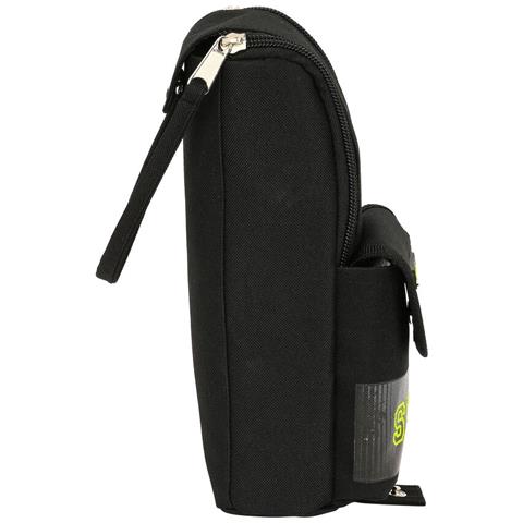 Astuccio Scuola Safta Surf Nero (6 X 21 X 6 Cm) - Foto 2