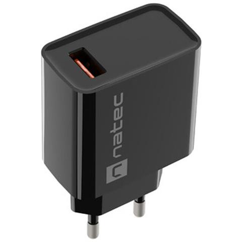 Caricabatterie Da Parete Ribera Nuc-2058 Nero 18 W - Foto 2