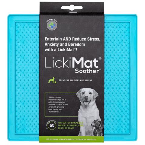 Ciotola Per Cani Lickimat Turchese Tpr - Foto 1