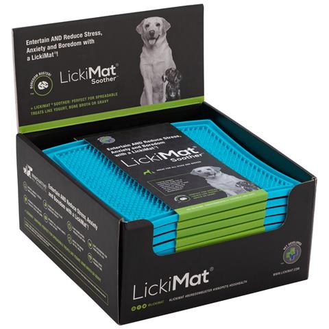 Ciotola Per Cani Lickimat Turchese Tpr - Foto 2