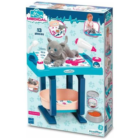 Set Veterinario A Giocattolo 13 Pezzi + 18 Mesi - Foto 1