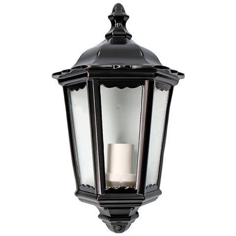 Lanterna Edm Milan Nero 100 W E27 - Foto 1