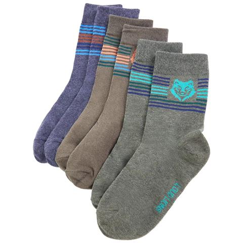 Calzini Per Bambini 5 Paia Eu 23-26 - Foto 1