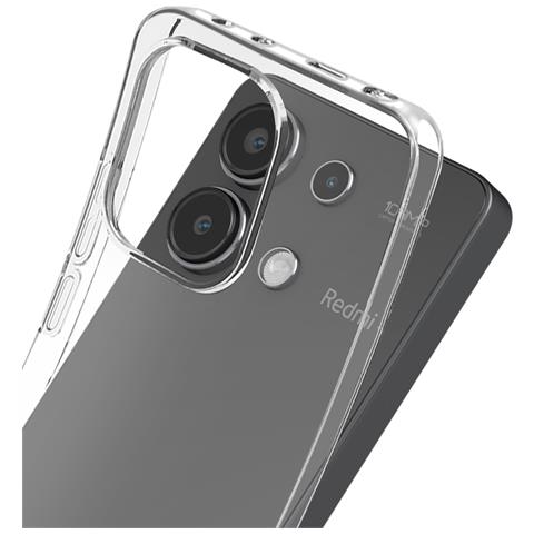 Cover Per Xiaomi Redmi Note 13 4g Flessibile Riciclata Riciclabile, Trasparente - Foto 2