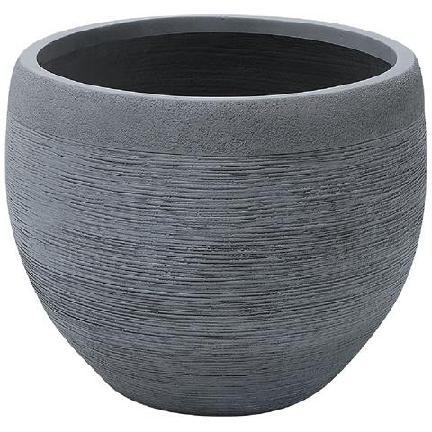 Vaso Pietra Grigio 50 X 50 X 39 Cm Zakros - Foto 2