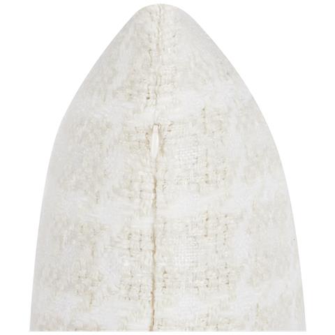 Set Di 2 Cuscini Douris 45 X 45 Cm Beige Chiaro Trama A Scacchi - Foto 11