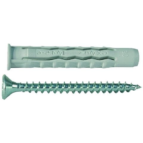 Tassello Nylon 'gl-vps' Gl-6vps 6 X 30 Vite 4,5 X 40 - Foto 1