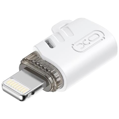 Adattatore Da Micro-usb Femmina A Lightning Maschio Ultra-compatto, Bianco - Foto 2