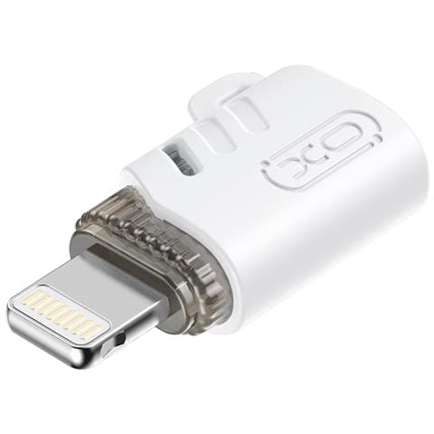 Adattatore Da Micro-usb Femmina A Lightning Maschio Ultra-compatto, Bianco - Foto 5