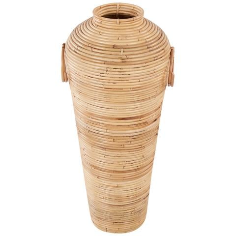 Vaso Decorativo Elatia Rattan 70 Cm Naturale - Foto 2
