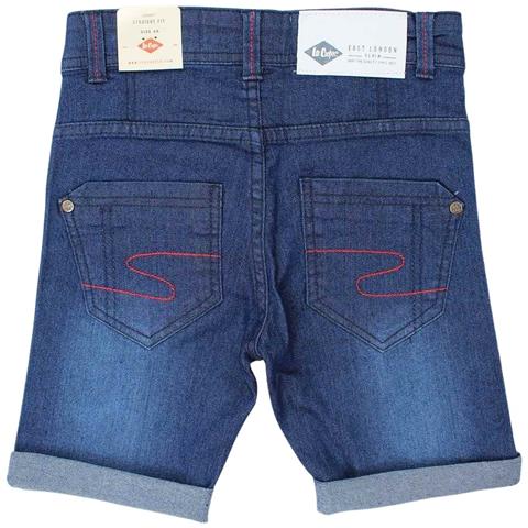 Bermuda lc19010 be raw denim s1-4a Ragazzo - Foto 2