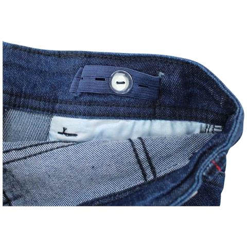 Bermuda lc19010 be raw denim s1-4a Ragazzo - Foto 5