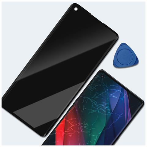 Schermo Lcd E Vetro Touchscreen Per Oppo Find X3 Neo - Foto 4