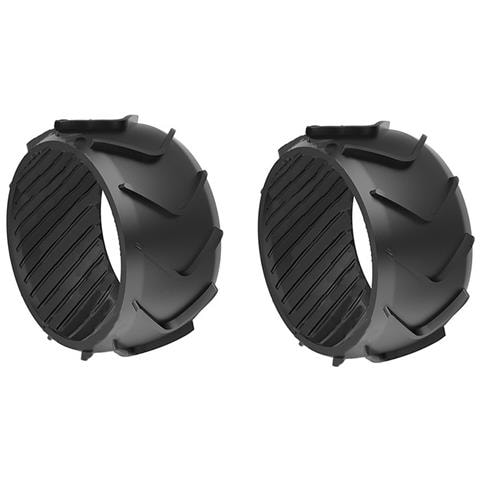 Ruota Antiscivolo Di Ricambio Per Worx Landroid - Confezione Da 2 - Foto 1