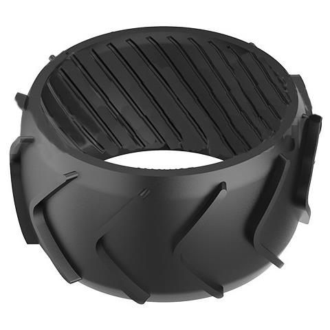 Ruota Antiscivolo Di Ricambio Per Worx Landroid - Confezione Da 2 - Foto 2