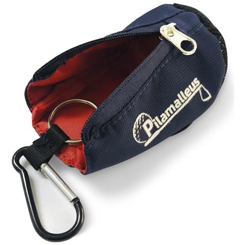 Porta Palline Da Golf Portatile Con Custodia Per Tee Red - Foto 6
