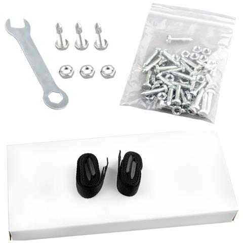 Set Di Scarpe Per Arieggiatore Da Prato Da 4,2 Cm Black - Foto 2