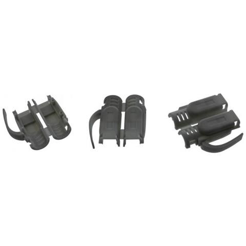 Connettore A Crimpare Cat. 6a Rj45 Schermato, Nero, 100 Pz. - Foto 2