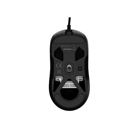 Krypton 660 mouse Gaming Mano destra USB tipo A Ottico 12000 DPI - Foto 14