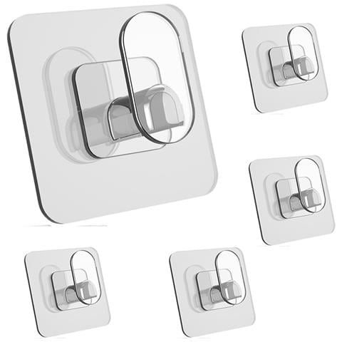 Ganci Adesivi Resistenti Per Cucina E Bagno - Foto 1