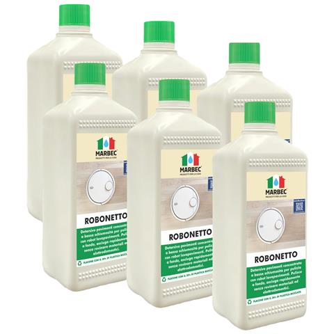 Robonetto 1ltx6pz - Detergente Per Robot Lavapavimenti - Foto 1