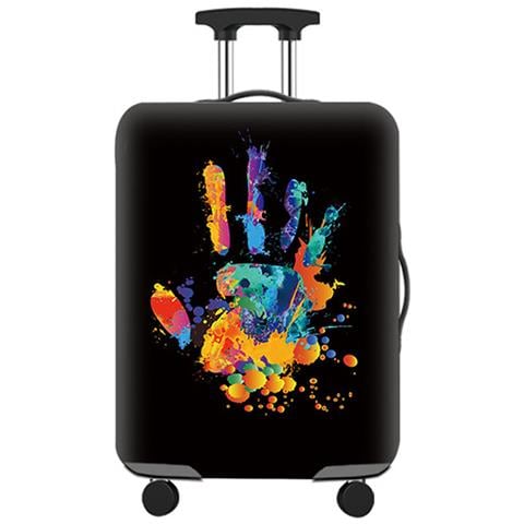 Copertura Per Valigia - Protezione Per Valigia In Poliestere Ispessito Multicolor1 M - Foto 1