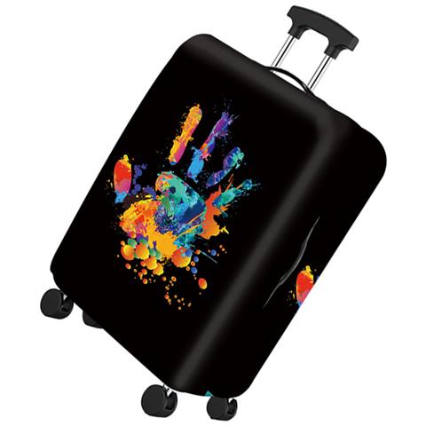 Copertura Per Valigia - Protezione Per Valigia In Poliestere Ispessito Multicolor1 M - Foto 4