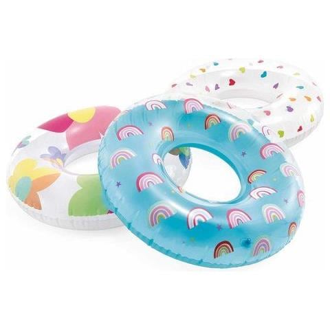 Salvagente 59259 Fiori, Cuori E Arcobaleno Assortito - Foto 1