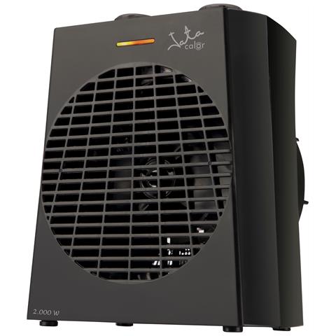 TV74 stufetta elettrica Interno Nero 2000 W Riscaldatore ambiente elettrico con ventilatore - Foto 4