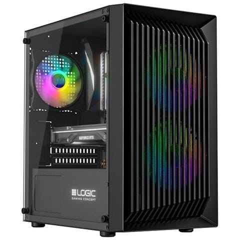 Computer Gaming Ryzen 5 3600 16GB RAM RX 6600 SSD 1TB W11 Pro - Foto 1