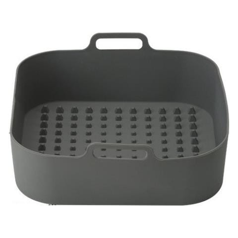Ciotola In Silicone Per Friggitrice Ad Aria Grey 20 Cm - Foto 1
