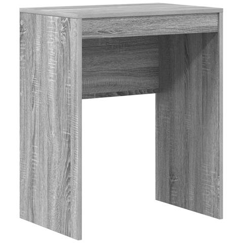 Scrivania Grigio Sonoma Pannello truciolare 60 x 40 x 76 cm - Foto 1