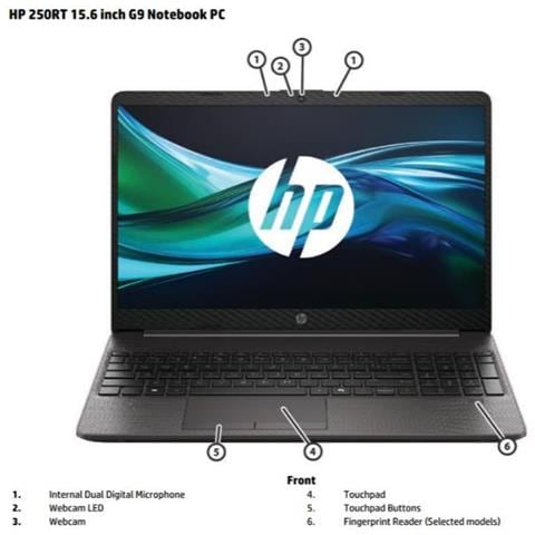 250rt G9 N150 4/128 W11p 1yw - Foto 8