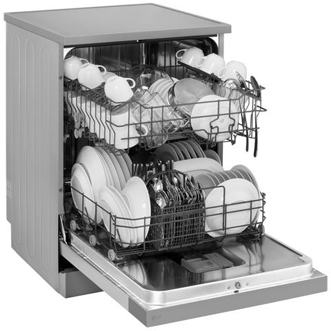 Lavastoviglie DF030FL Capacità 13 Coperti Classe E Colore Argento - Foto 16