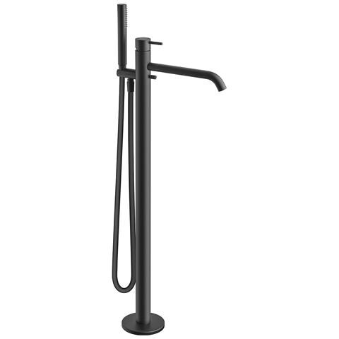 Miscelatore Vasca Freestanding Nero Opaco Vema Maira V27190 - Foto 1