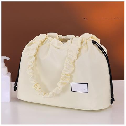 Borsa Impermeabile Da Palestra Yoga Per Uomo E Donna Con Separazione Asciutto/bagnato Apricot - Foto 2